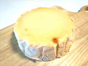 カマンベールチーズのチーズケーキ