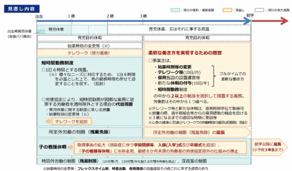 見直しの内容